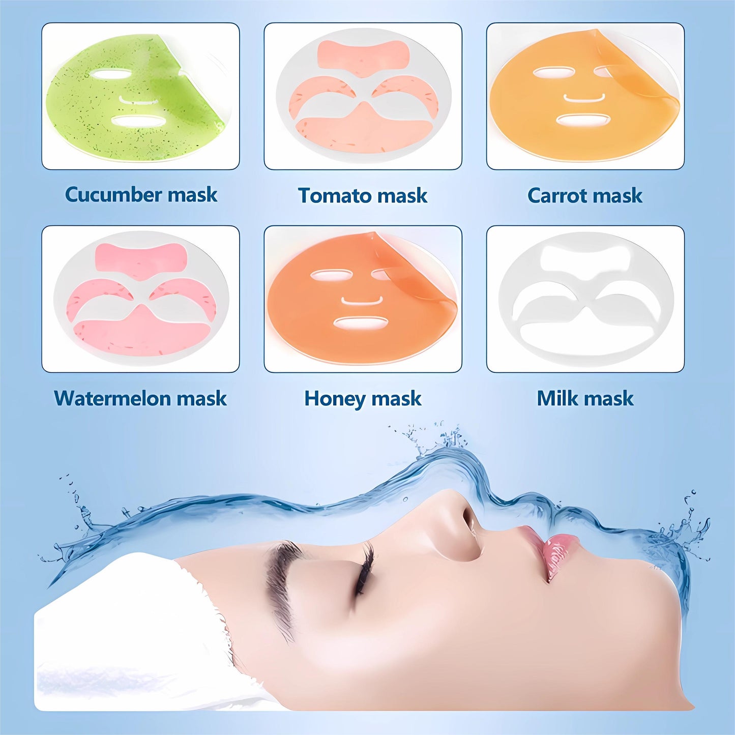 Appareil Automatique DIY pour Masques Visage