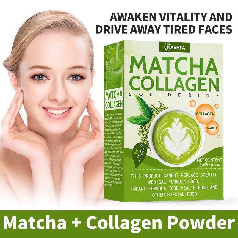 Glow Matrix -  Glutathione  Collagène  Matcha