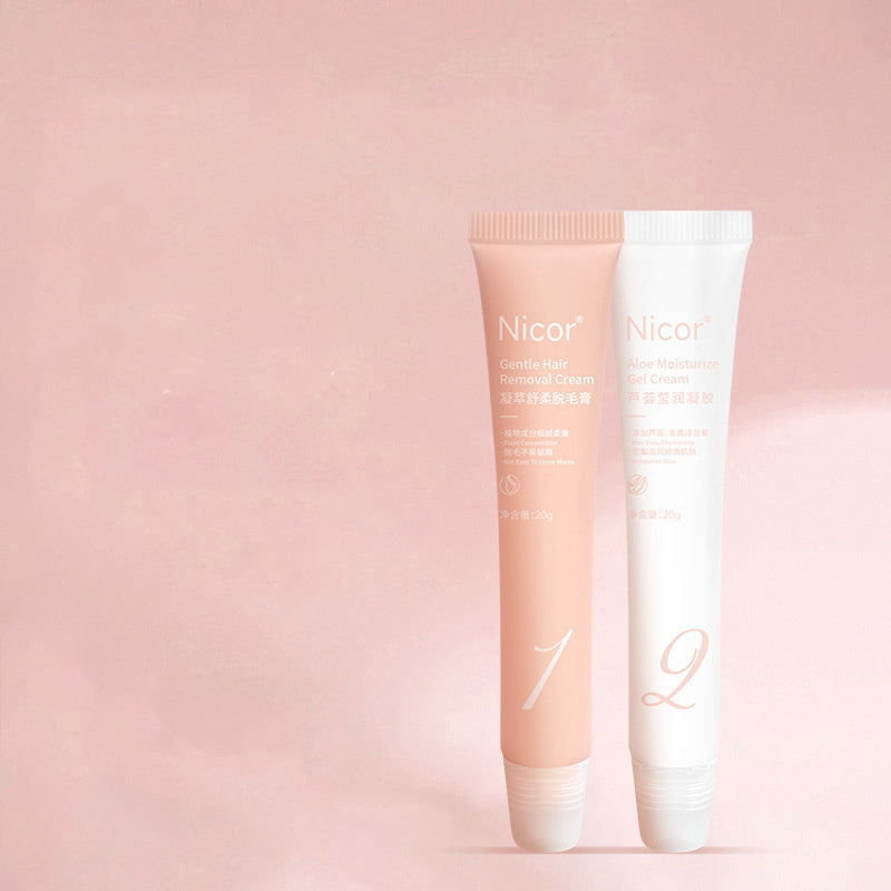 Crème Épilation Lèvre Supérieure & Moustache