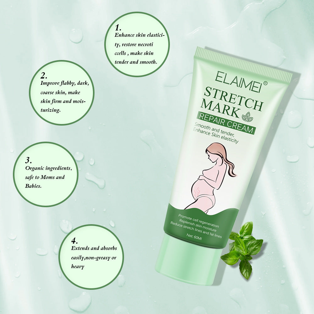 Crème Réparatrice Anti-Vergetures