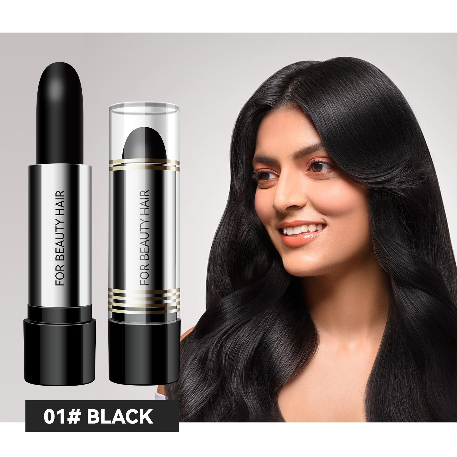 Hair Lipstick Anti-Cheveux Blancs