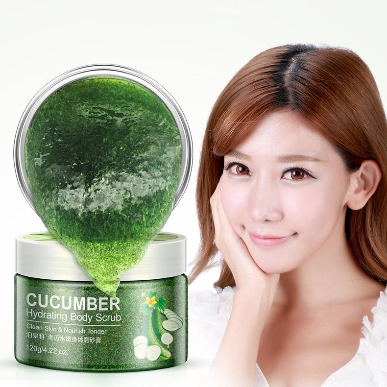 Gommage Visage au Concombre – Peeling Naturel