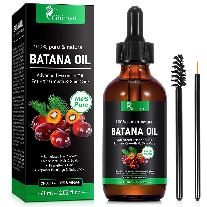 L’Huile de Batana Stimule Naturellement la Repousse