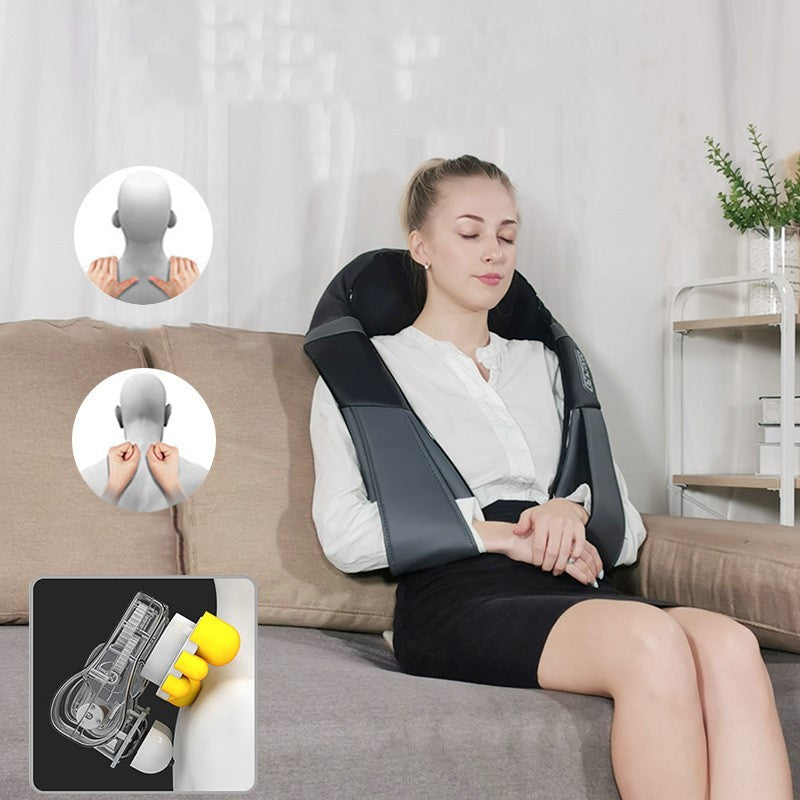 Châle Masseur Multifonctionnel 4D