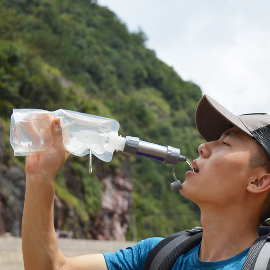 Équipement de plein air Portable Potable Directe Purificateur D'eau