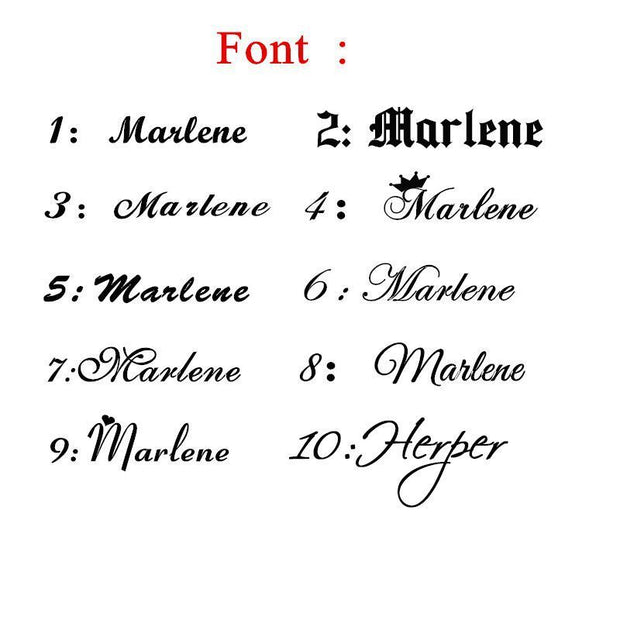 Collar Personalizado con Nombre en Árabe - Acero Inoxidable - Joyería Personalizada para Mujer