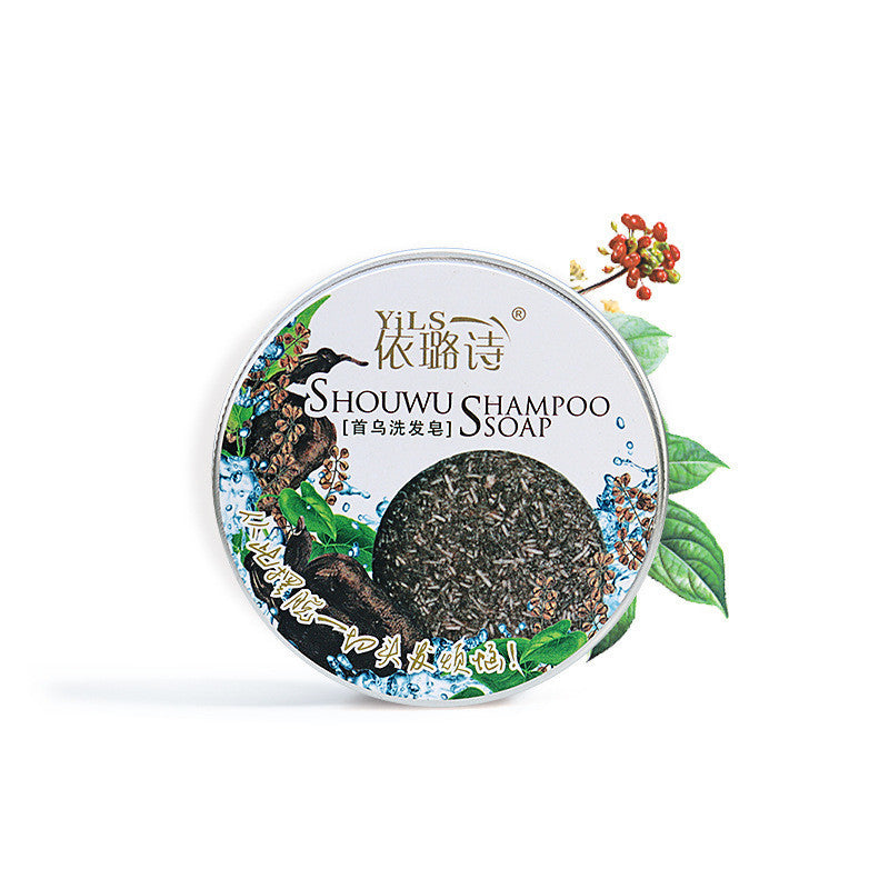 Shampooing Solide Naturel Anti-Chute et Anti-Cheveux Blancs