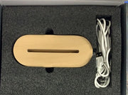 Lámpara de Noche 3D Estéreo con Foto Personalizada - Luz LED Decorativa