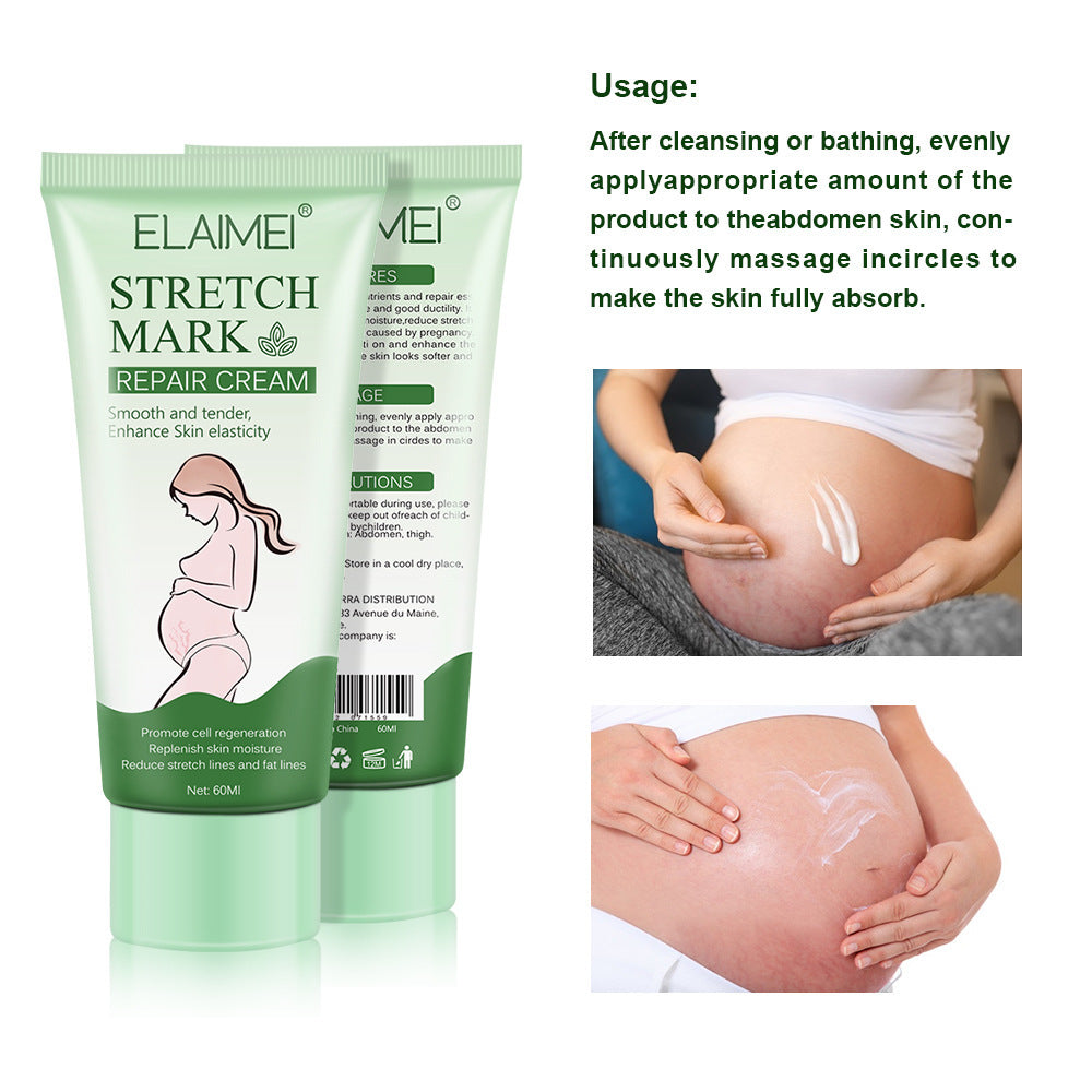 Crème Réparatrice Anti-Vergetures