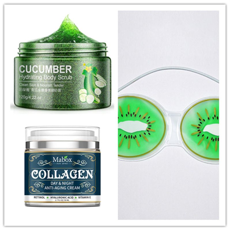 Gommage Visage au Concombre – Peeling Naturel