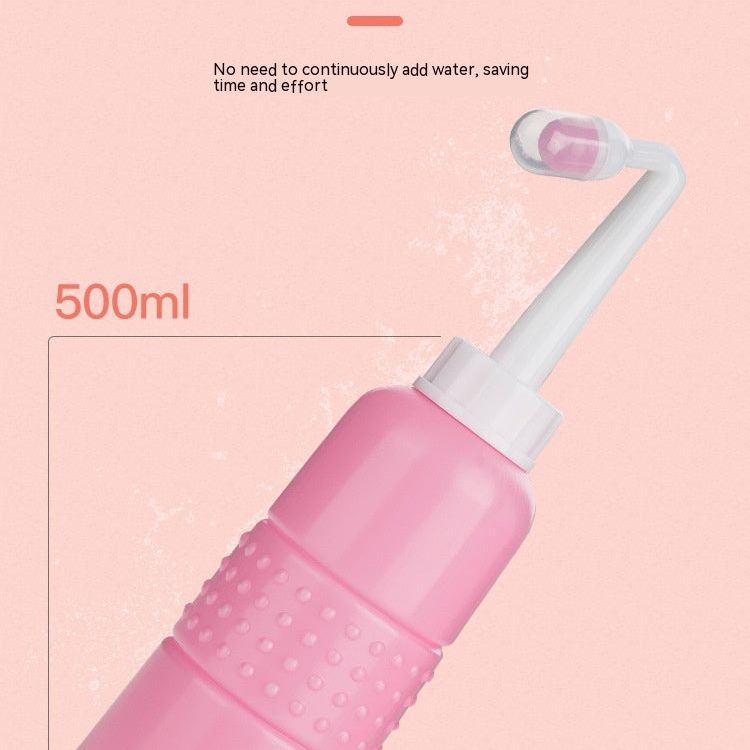 Bidet de toilette portable Nomade Solution d’hygiène intime