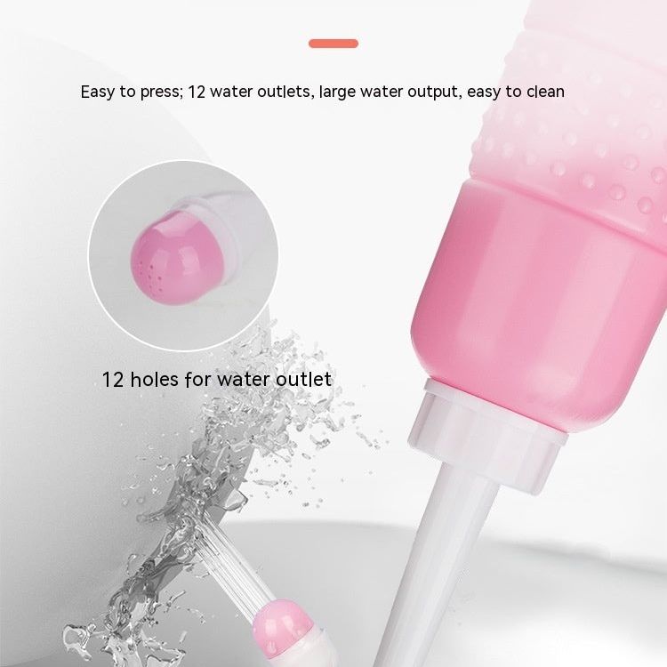 Bidet de toilette portable Nomade Solution d’hygiène intime