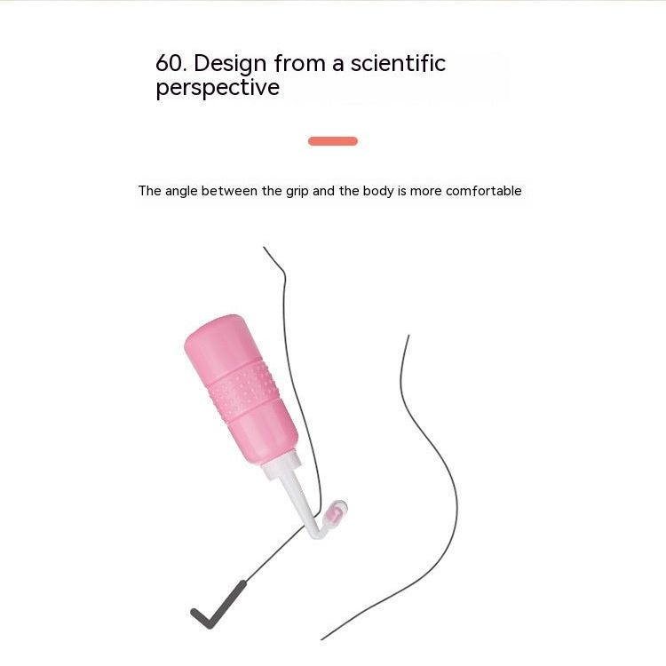 Bidet de toilette portable Nomade Solution d’hygiène intime