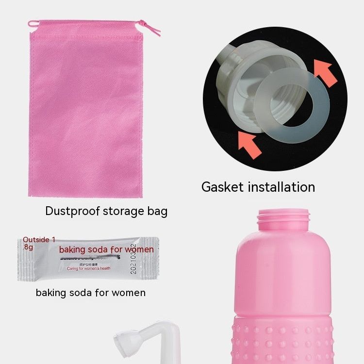 Bidet de toilette portable Nomade Solution d’hygiène intime