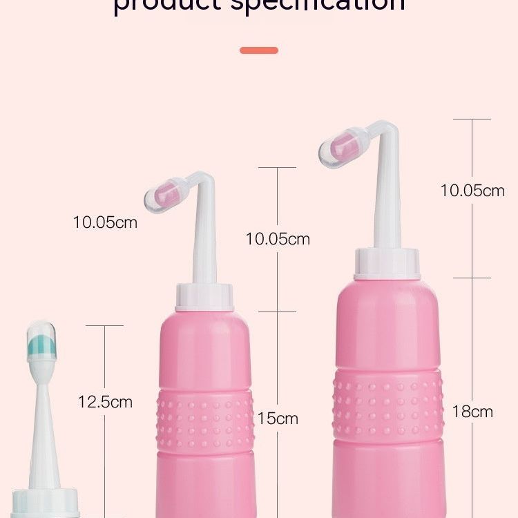 Bidet de toilette portable Nomade Solution d’hygiène intime