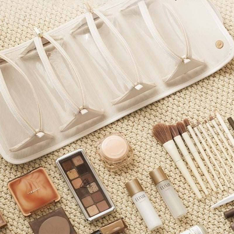 GlowBag™ – Trousse Beauté Femme Pliable Imperméable