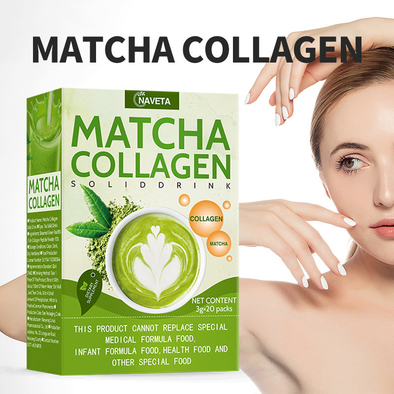 Glow Matrix -  Glutathione  Collagène  Matcha
