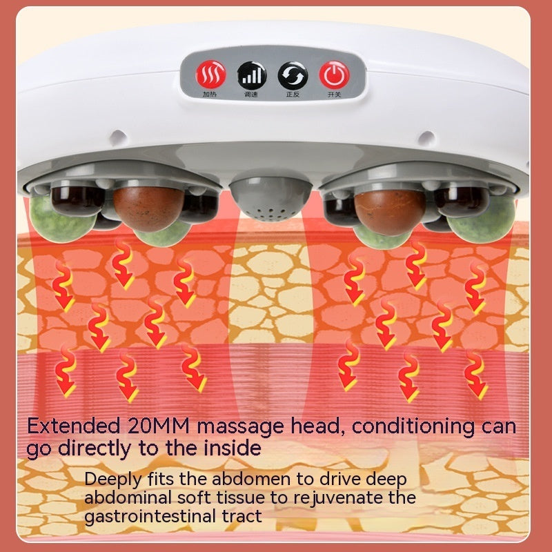 RelaxZen™ – Masseur Multifonction Pierres Chaudes
