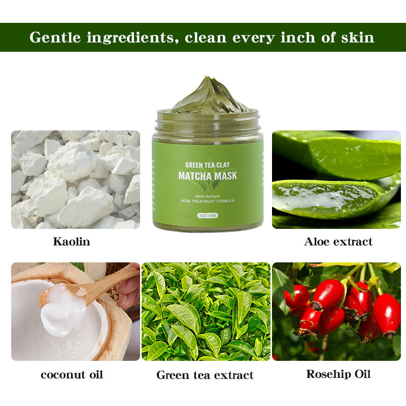 Matcha Purify - Masque Purifiant Anti-Imperfections