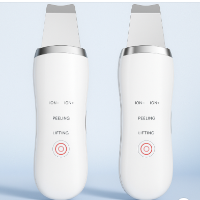 DermaGlow™ Ultrasonic Pro – Appareil Nettoyant Visage Haute Précision