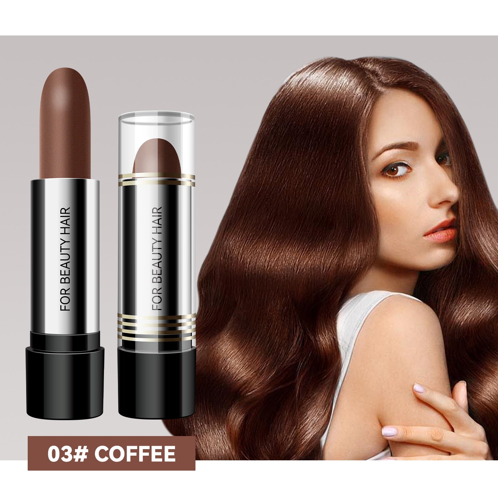 Hair Lipstick Anti-Cheveux Blancs