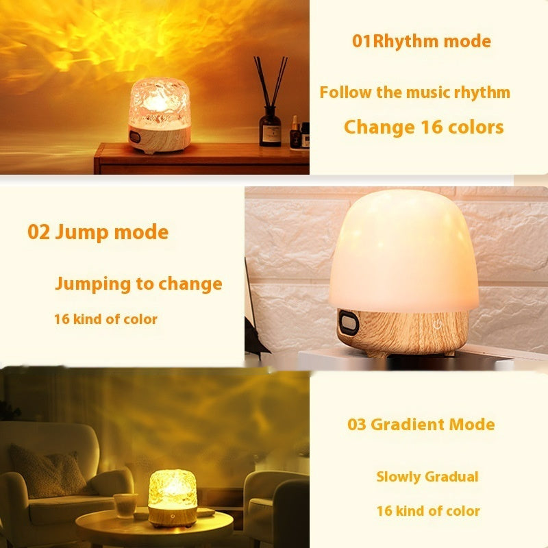 LumiWave – Lampe d’Ambiance Ondes & Son Relaxant