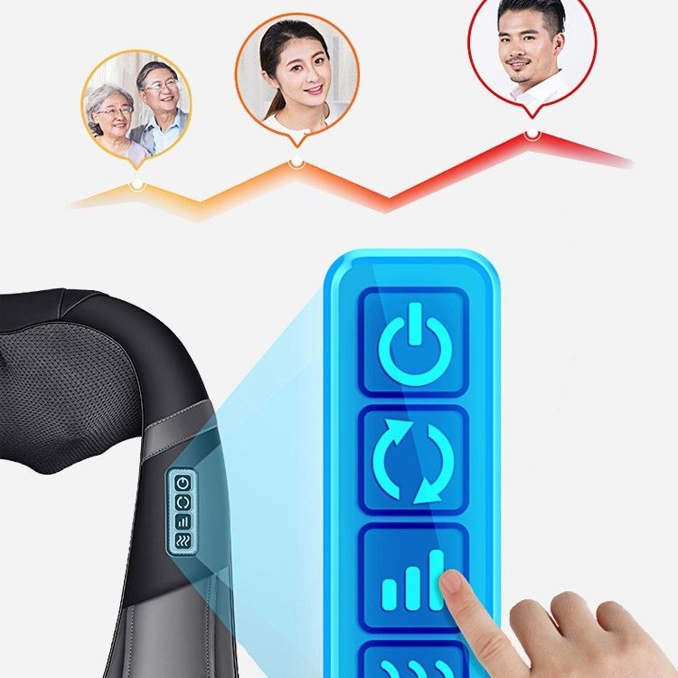 Châle Masseur Multifonctionnel 4D