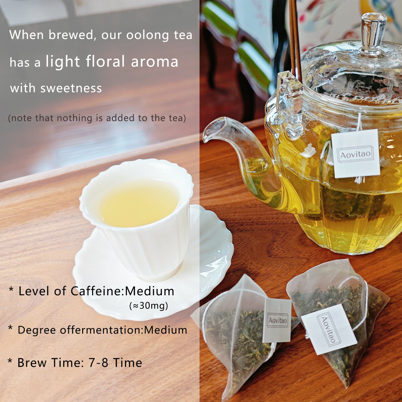 Thé Détoxifiant oolong – Digestifs & Immunité