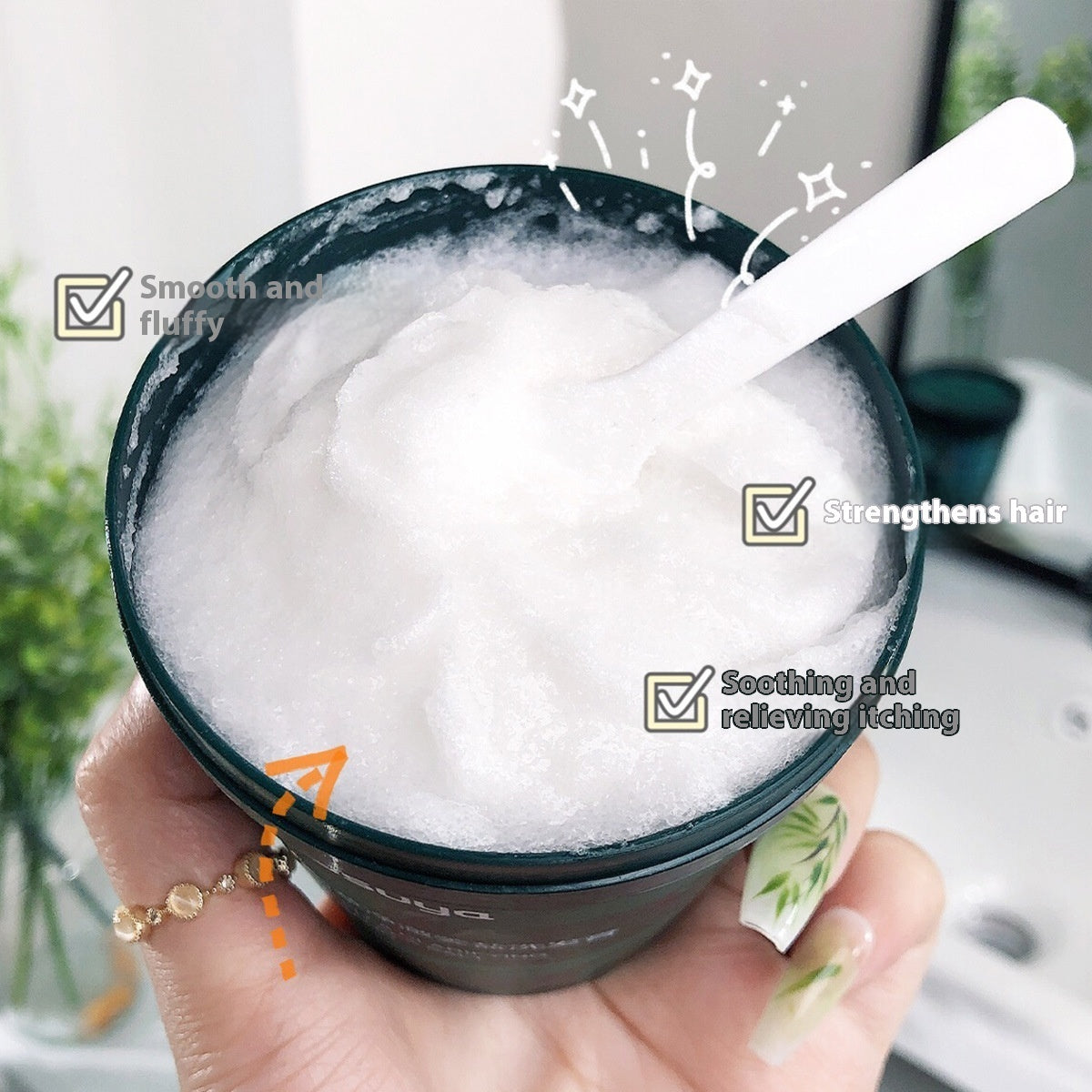 Shampoing au Sel – Anti-Pelliculaire, Réparateur & Anti-Démangeaisons