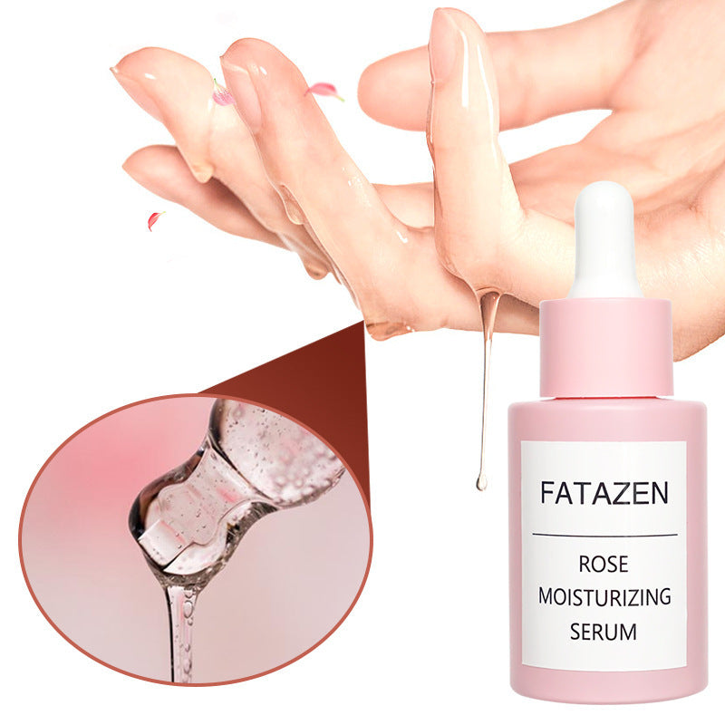 Sérum Facial Hydratant à la Rose