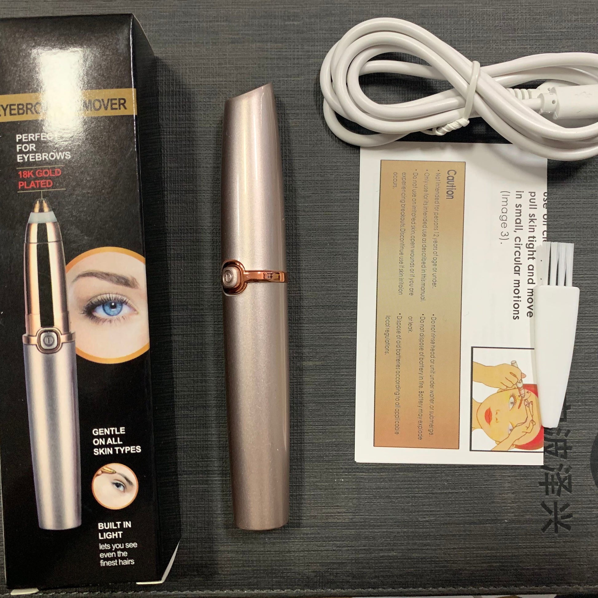 Réparateur électrique de sourcils