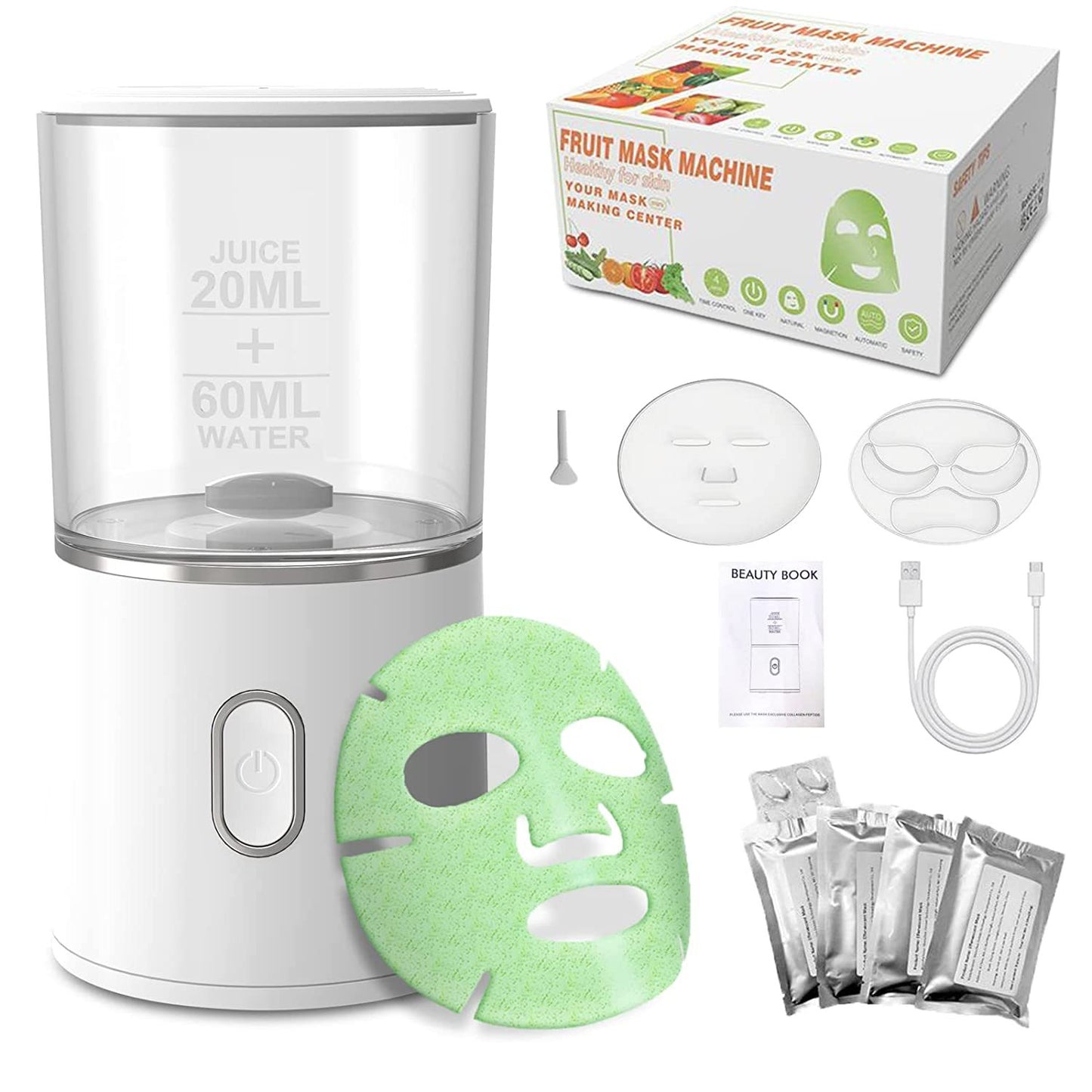 Appareil Automatique DIY pour Masques Visage
