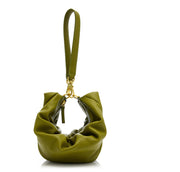 Bolso Bandolera Diseño Único - Estilo Dumpling con Pliegues y Asa de Hombro