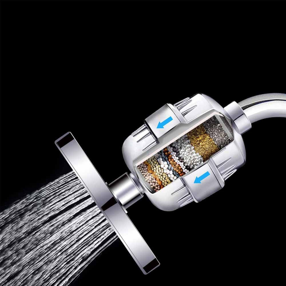 Water Purifying Sprinkler Shower Filter