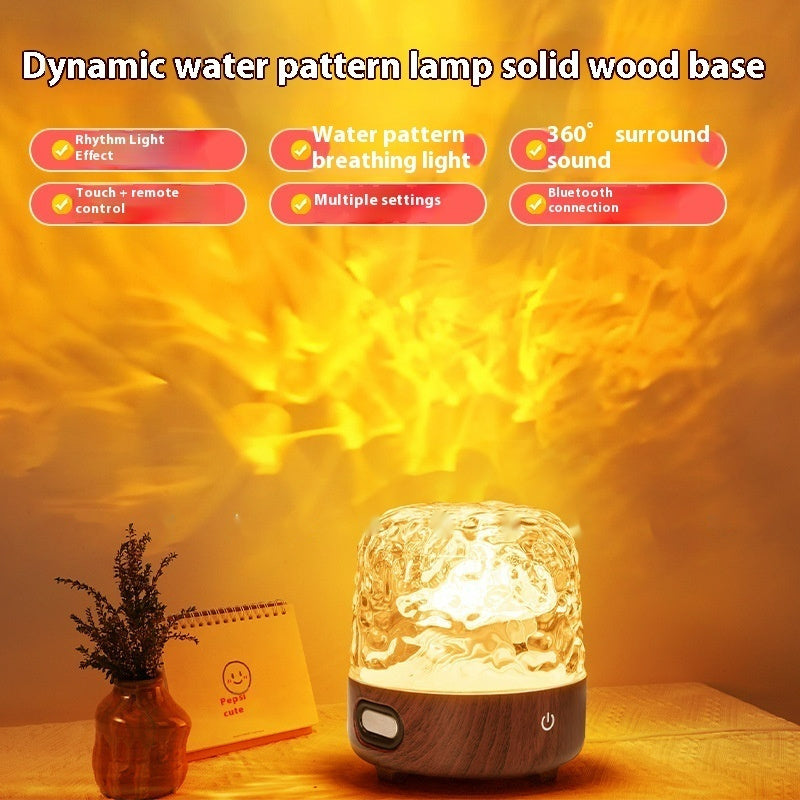 LumiWave – Lampe d’Ambiance Ondes & Son Relaxant