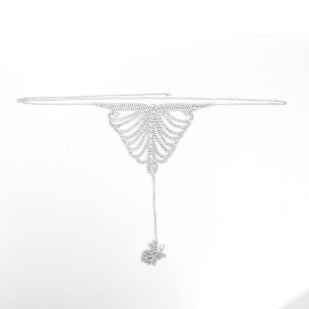 Fashion Bra Thong Body Chain Women