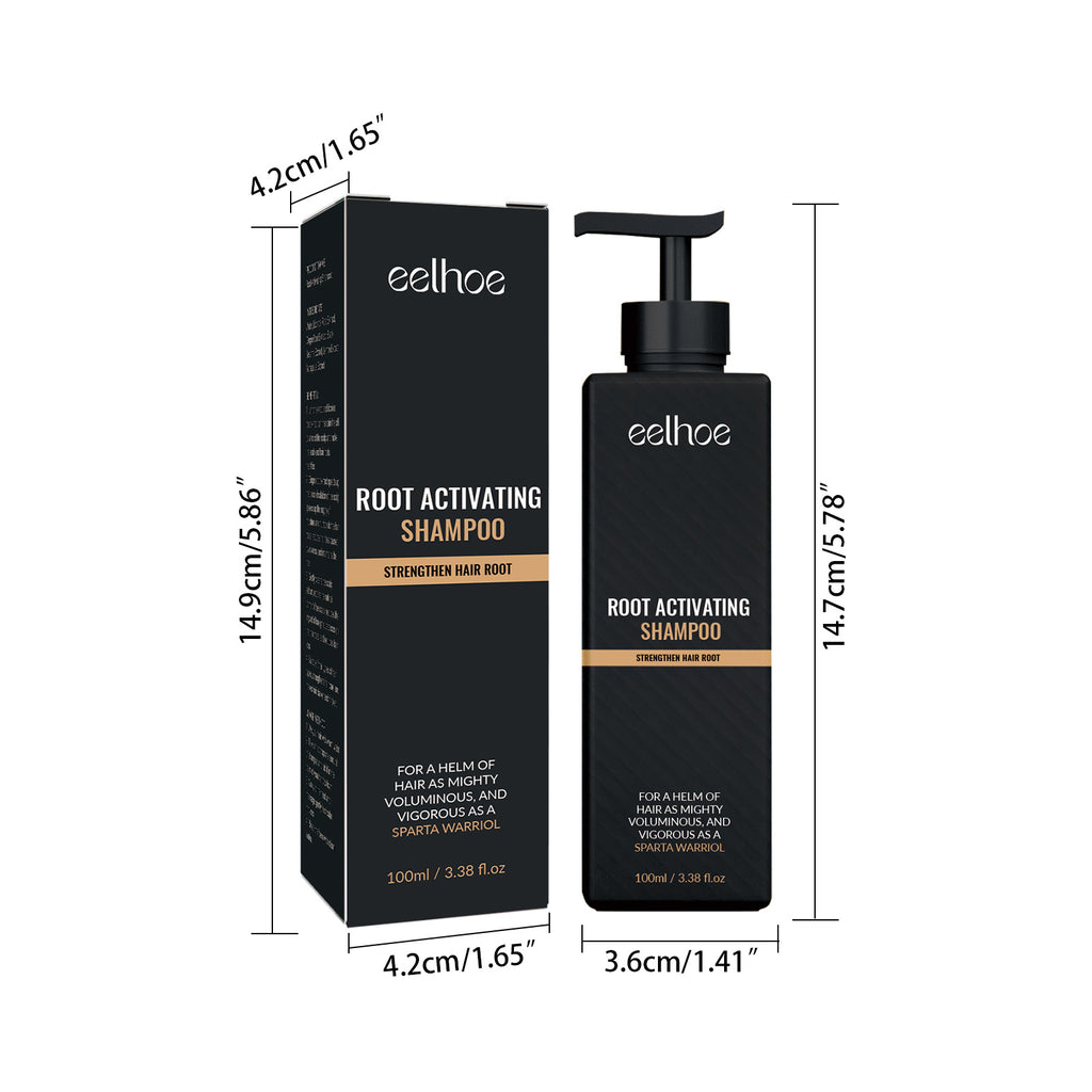 Shampoing Activateur de Racines – Noirceur & Cheveux Plus Épais