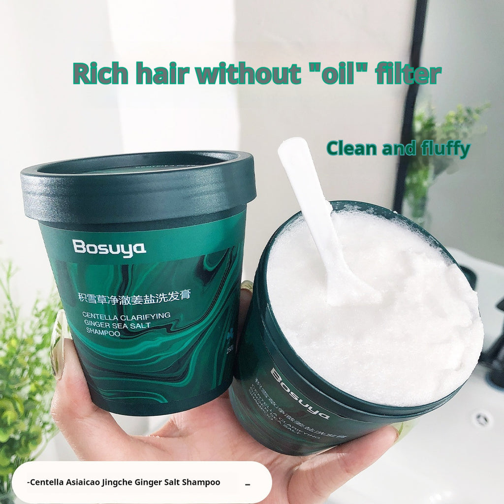 Shampoing au Sel – Anti-Pelliculaire, Réparateur & Anti-Démangeaisons
