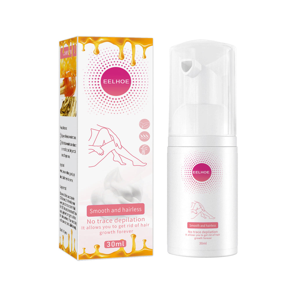 Spray Mousse Dépilatoire Ultra-Doux