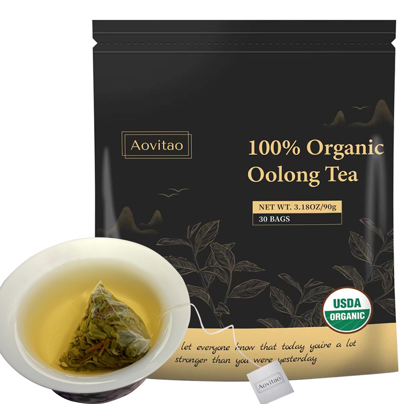 Thé Détoxifiant oolong – Digestifs & Immunité