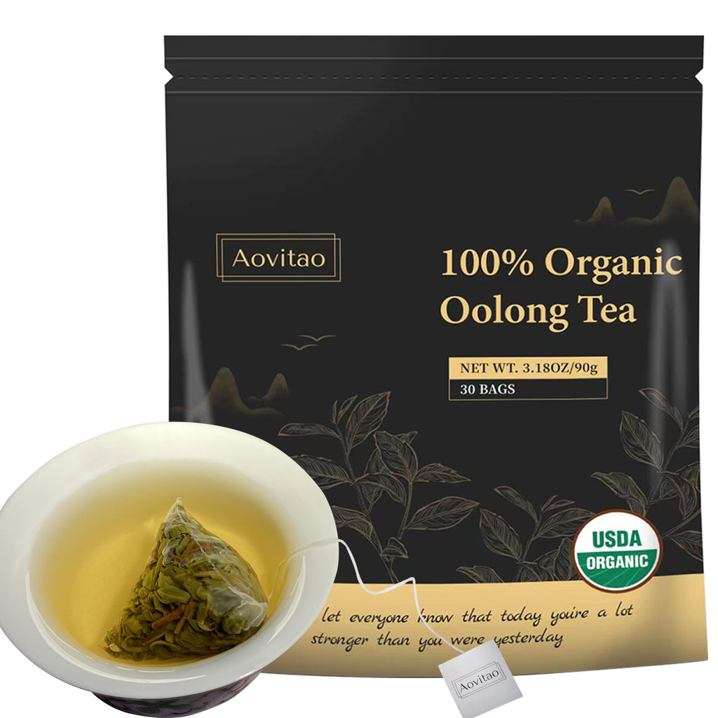 Thé Détoxifiant oolong – Digestifs & Immunité