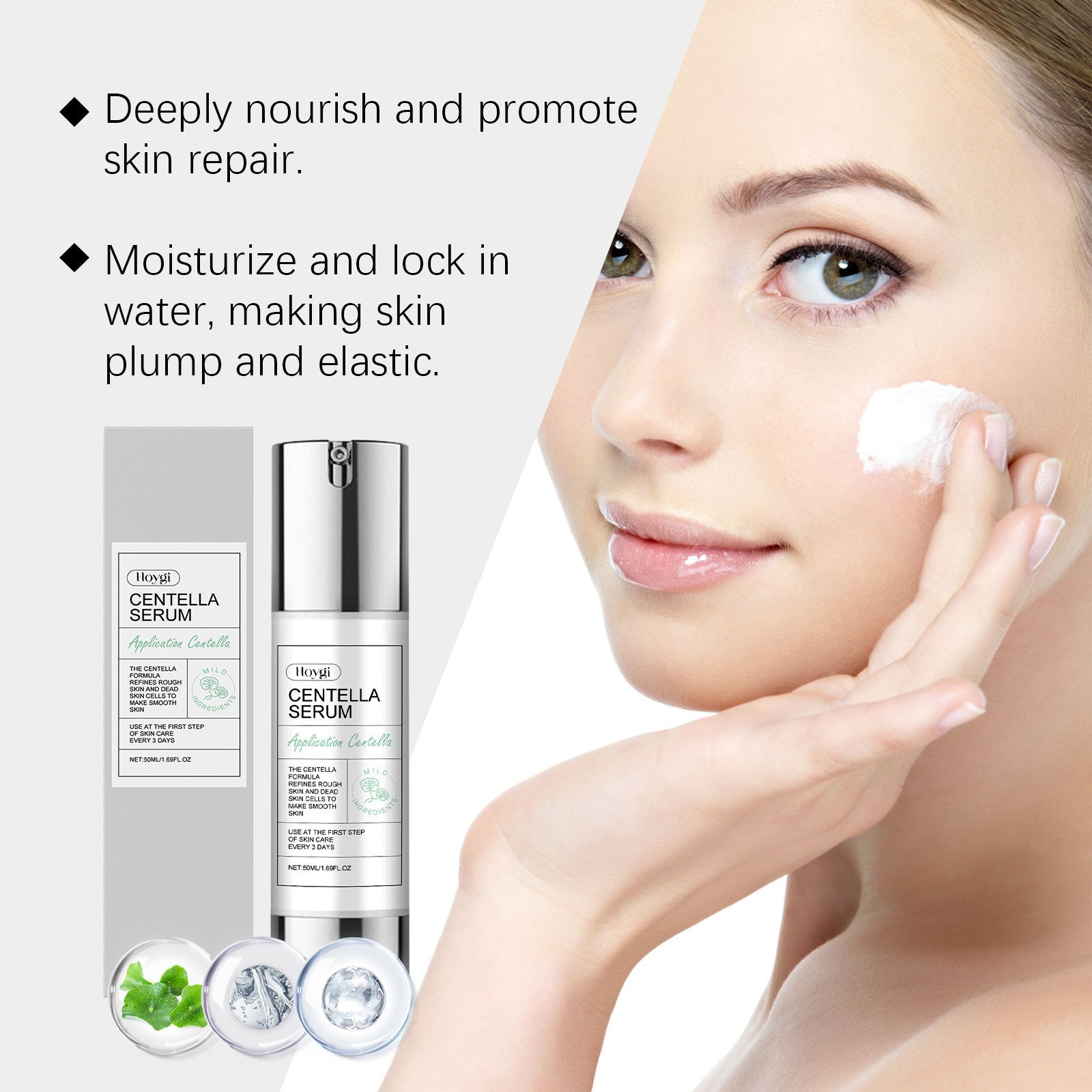 Centella  Care Solution – Raffermissant & Hydratant Peau