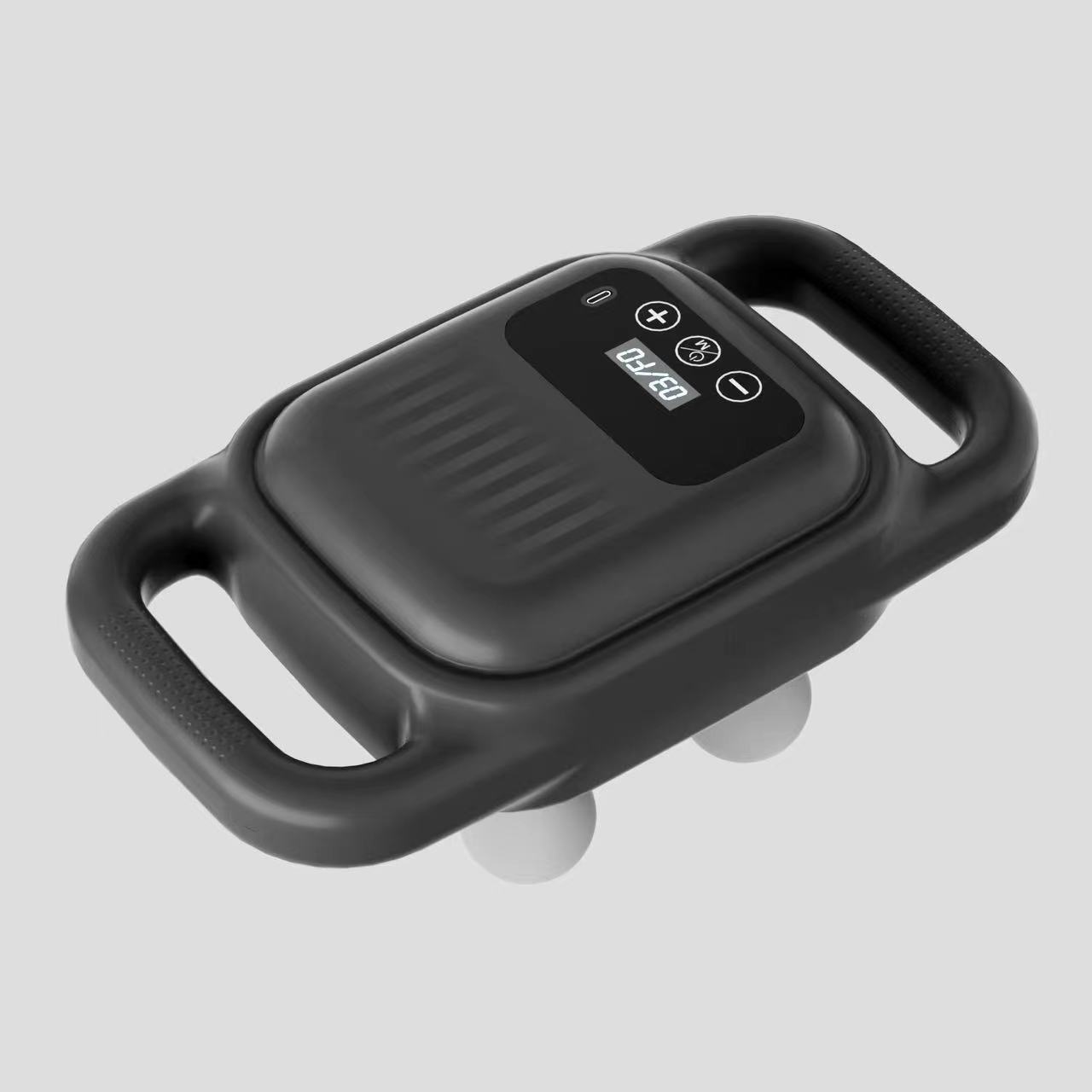 Pistolet de Massage Pro 4-en-1