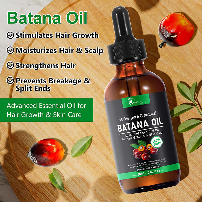 L’Huile de Batana Stimule Naturellement la Repousse