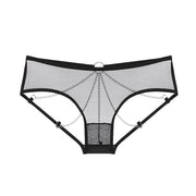 Women's Metal Chain Open Front Trousers