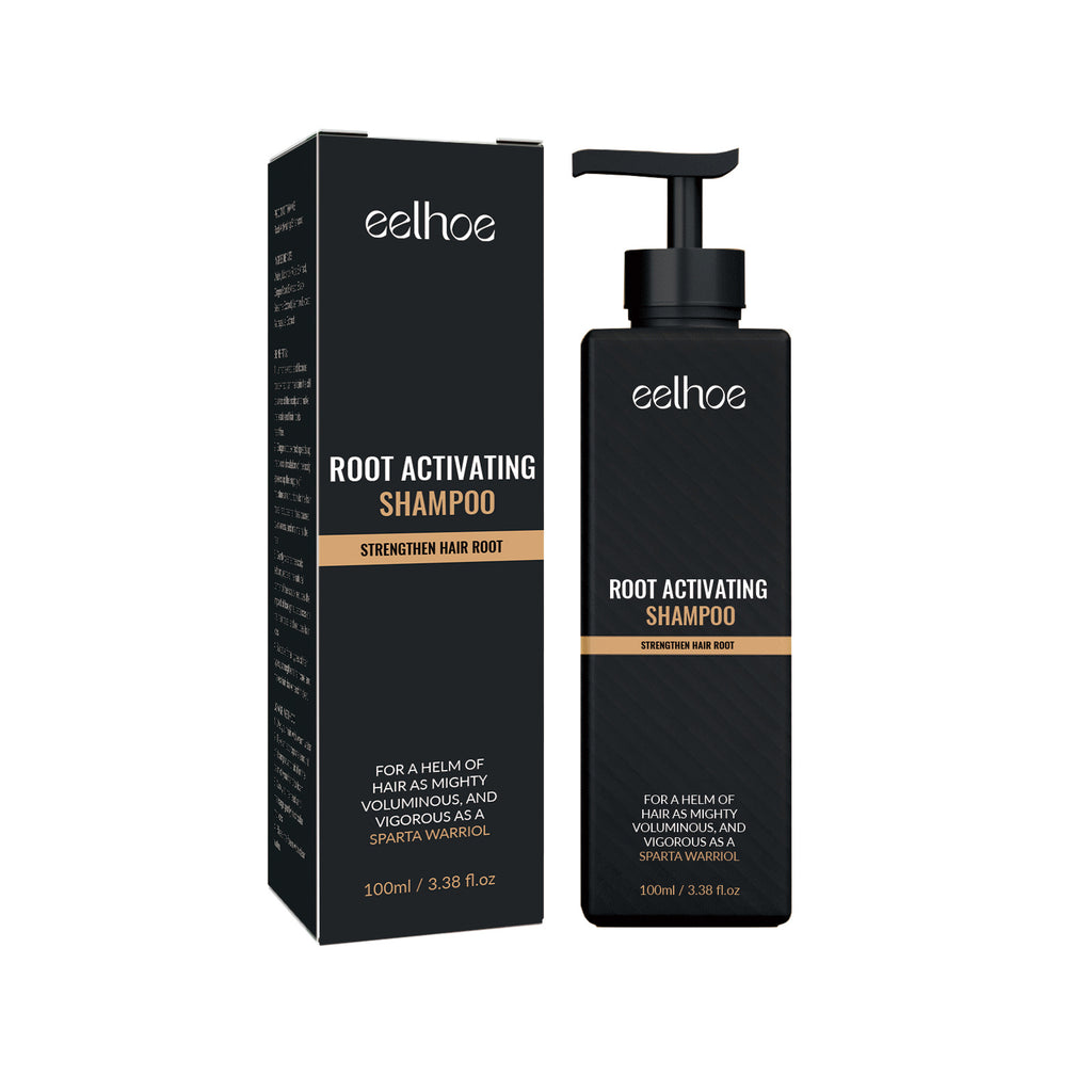 Shampoing Activateur de Racines – Noirceur & Cheveux Plus Épais
