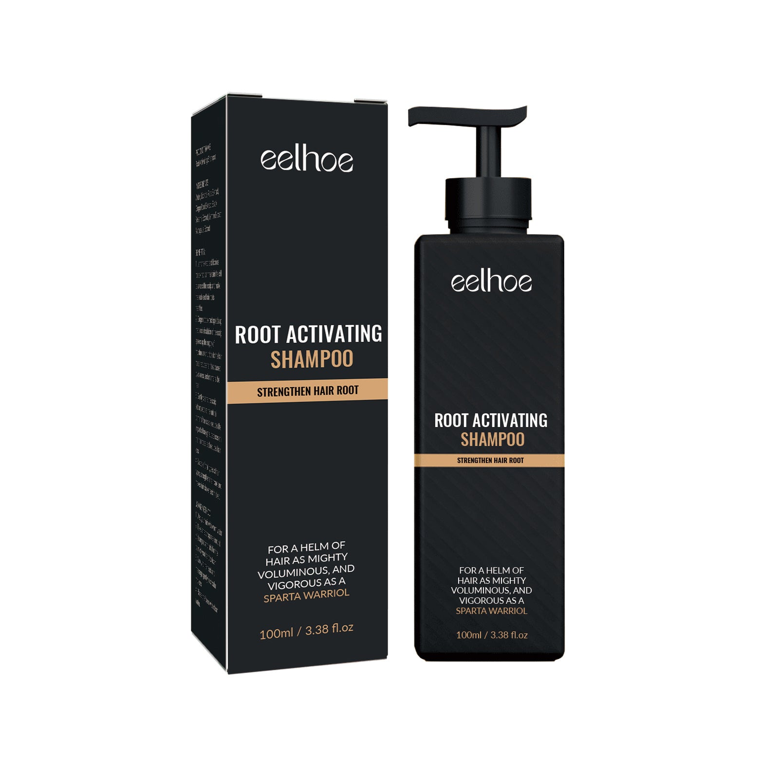 Shampoing Activateur de Racines – Noirceur & Cheveux Plus Épais