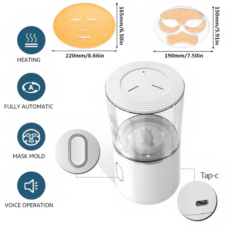 Appareil Automatique DIY pour Masques Visage
