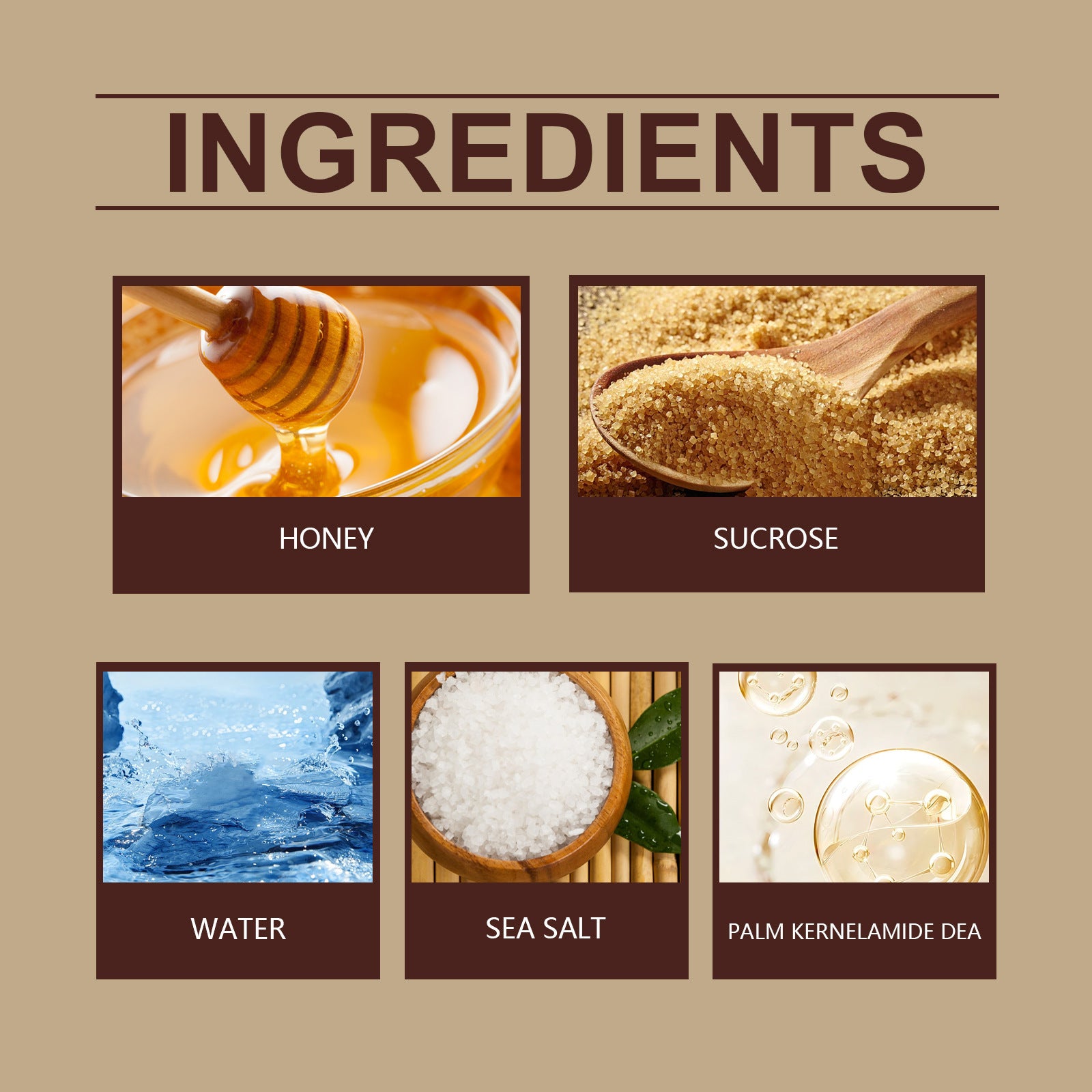 Gommage facial au miel et à la cassonade exfoliant naturel