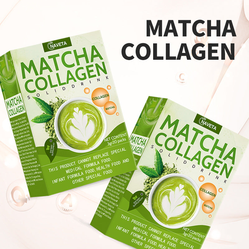 Glow Matrix -  Glutathione  Collagène  Matcha